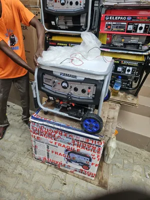 Kemage 4.5kva Petorl Generator 100%Copper Remote Control