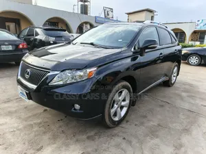 Lexus RX 350 2010 Blue