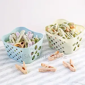 Peg In Basket