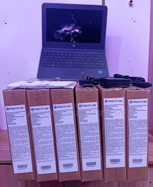 New Laptop HP Stream 14 4GB Intel Celeron SSD 72GB
