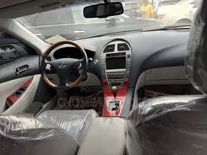 Lexus ES 350 2008 Silver