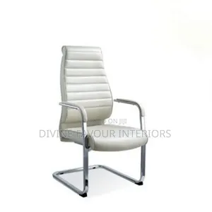 Executive B430 Office Vistors Chair - White Colour