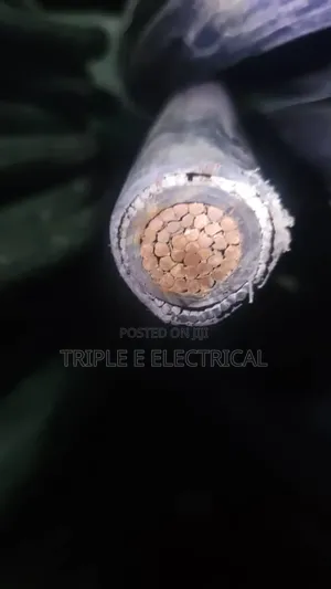 240mm Single Core PVC Armoured Cable