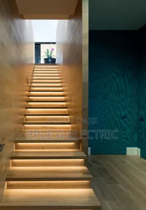 Profile Lighting for Staircase