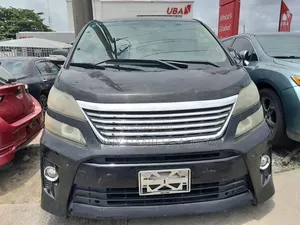 Toyota Vellfire 2014 Black