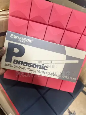 Panasonic Condenser Microphone