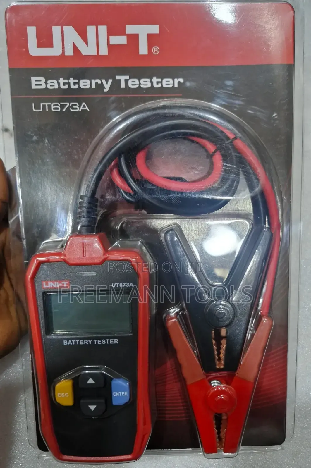 Uni-T Ut673a Battery Tester