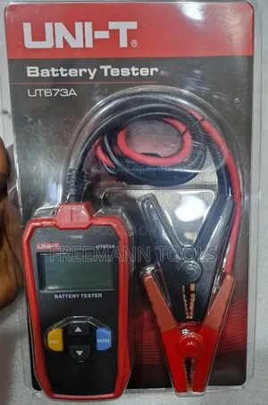 Uni-T Ut673a Battery Tester