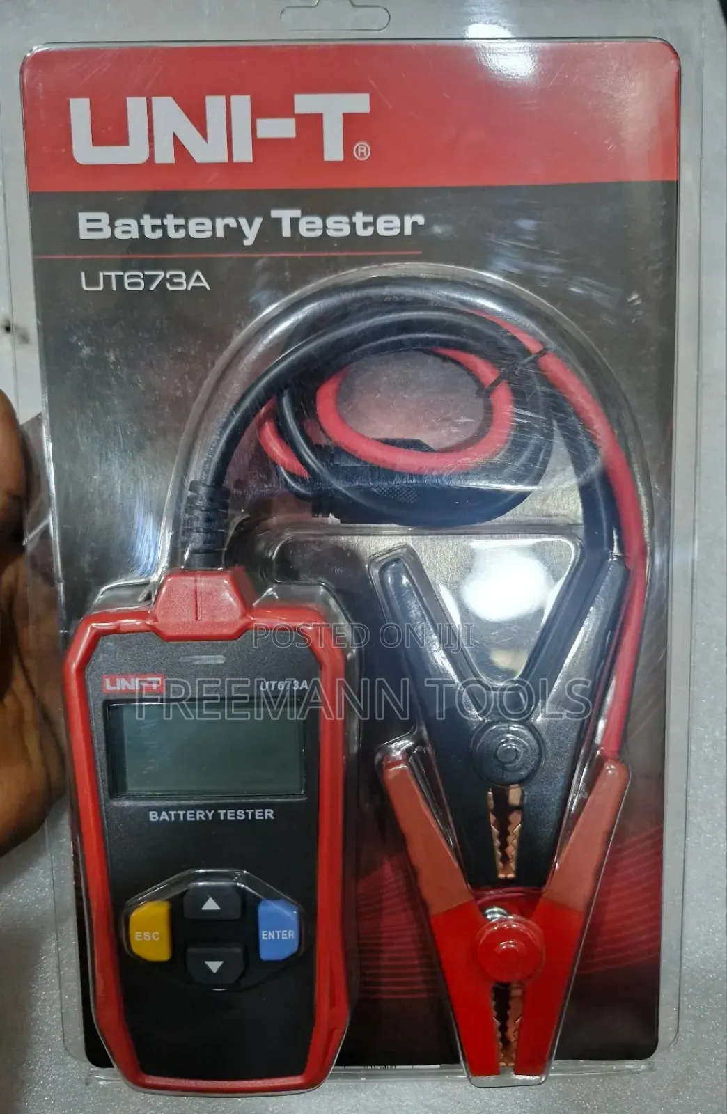 Uni-T Ut673a Battery Tester