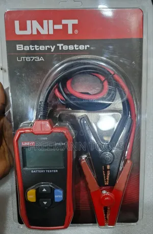 Uni-T Ut673a Battery Tester