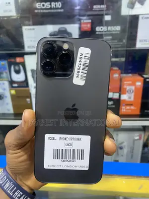 Apple iPhone 13 Pro Max 128 GB Black