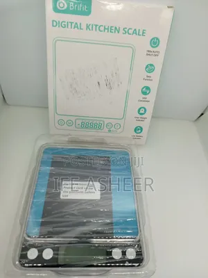 Fairly Used Digital Kitchen Scale