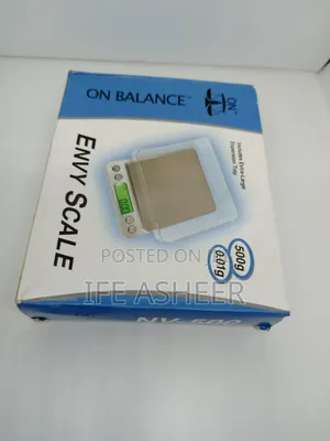 Fairly Used Envy Digital Kitchen Scale