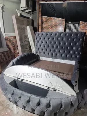 6 by 6 Bedframe With Openable Lids
