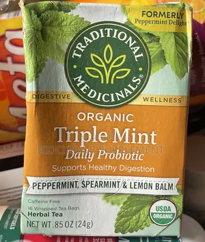Spearmint Peppermint Lemon Balm Tea