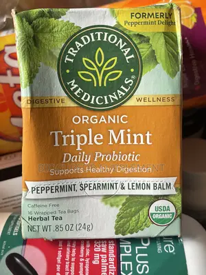 Spearmint Peppermint Lemon Balm Tea