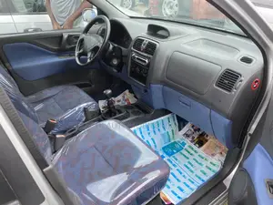 Mitsubishi Spacestar 2004 Silver