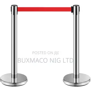 Retractable Belt Stanchion Crowd Guide