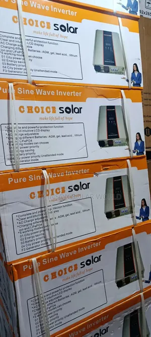Solar Energy Choice Solar Inverter 3.5kva/48vott