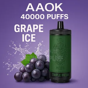  Aaok 40,000 Puffs Disposable Vape – Multiple Flavors Available! 