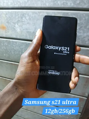 Samsung Galaxy S21 Ultra 5G 128 GB Black