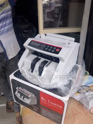 Bill Counter Machine With Fake Note Detector