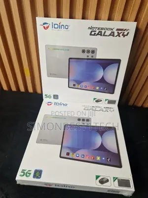 New Idino Notebook Galaxy 512 GB Blue