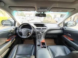 Lexus RX 350 2010 Blue
