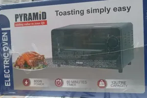 Pyramid Electric Oven - 12l