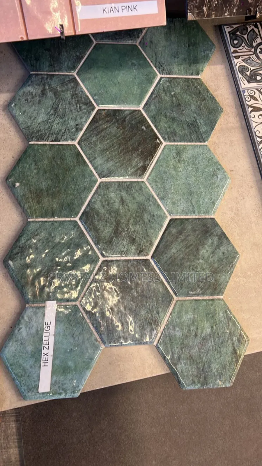 Spanish Tiles