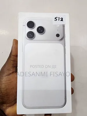 New Apple iPhone 17 Pro Max 512 GB Silver