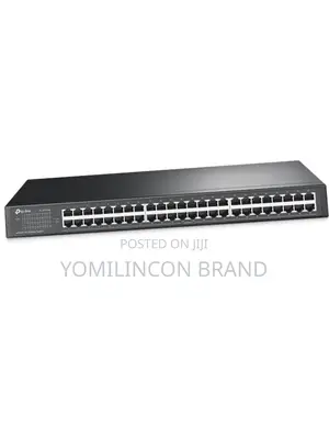 Tp-Link 48 Port 10/100mbps Fast Ethernet Switch,
