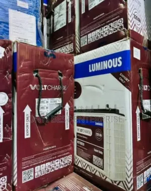 Luminous Tubular Battery Voltcharger 220ah