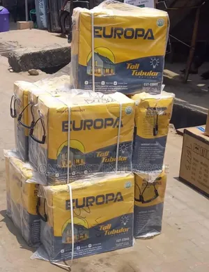 Europa Tubular Battery India 220ah-12v