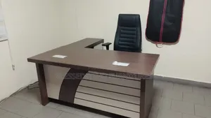 Massive Office Table and Chairs 1.6 Meter Size