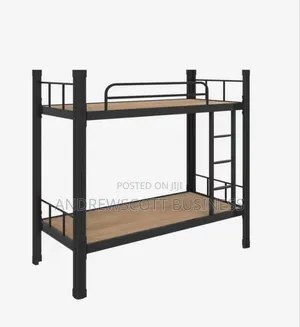 Metal Double Multipurpose Bed