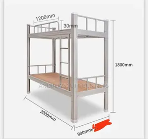 Metal Double Multipurpose Bed