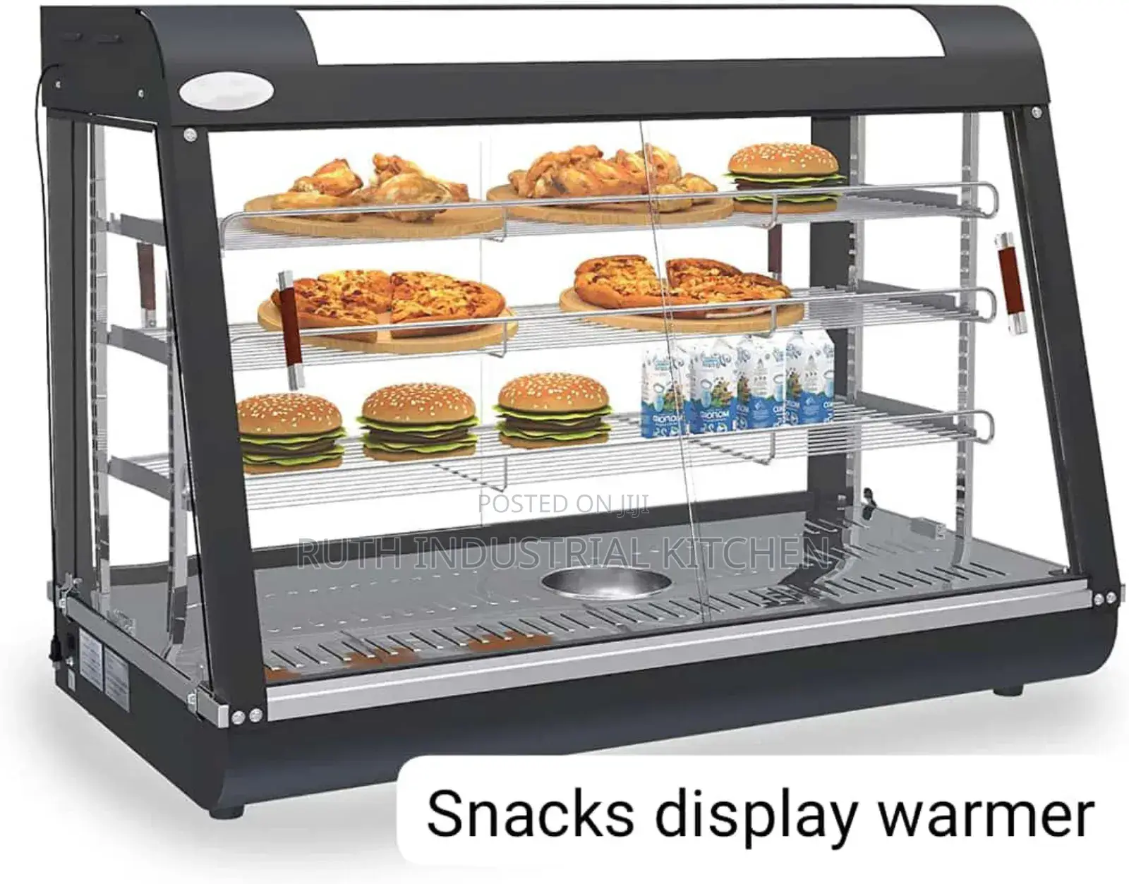 Snacks Display Warmer