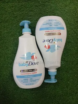 Baby Dove Sensitive Skin Care Hypoallergenic Wash