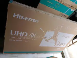 Hisense 50 Inches Television High Quality Tv for Living Room, Bedroom