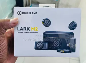 Lark M2 Wireless Microphones