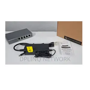 Grandstream Gwn7700p 5-Port Gigabit 4-Port Poe+ Switch