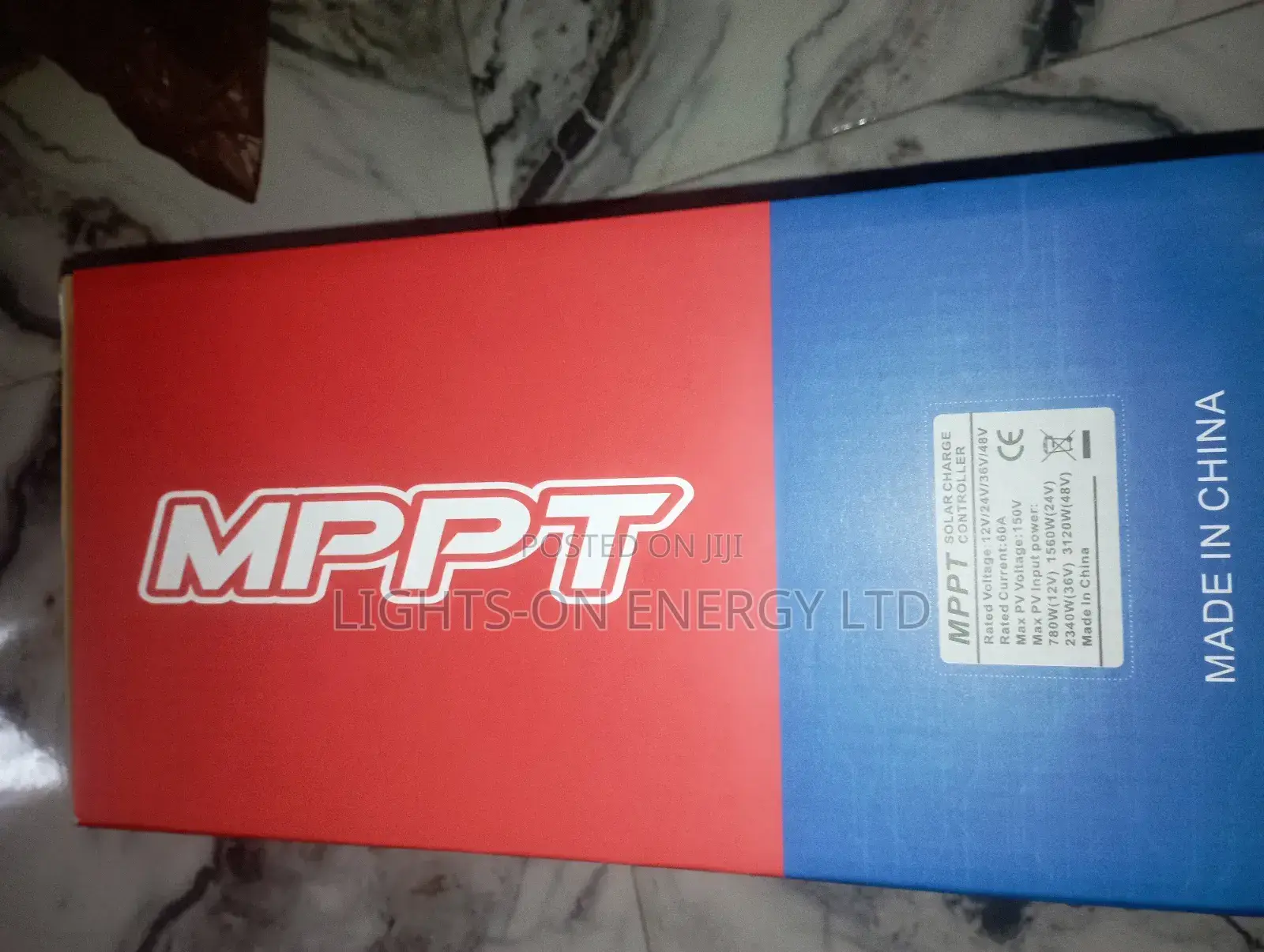 60a MPPT Charge Controller