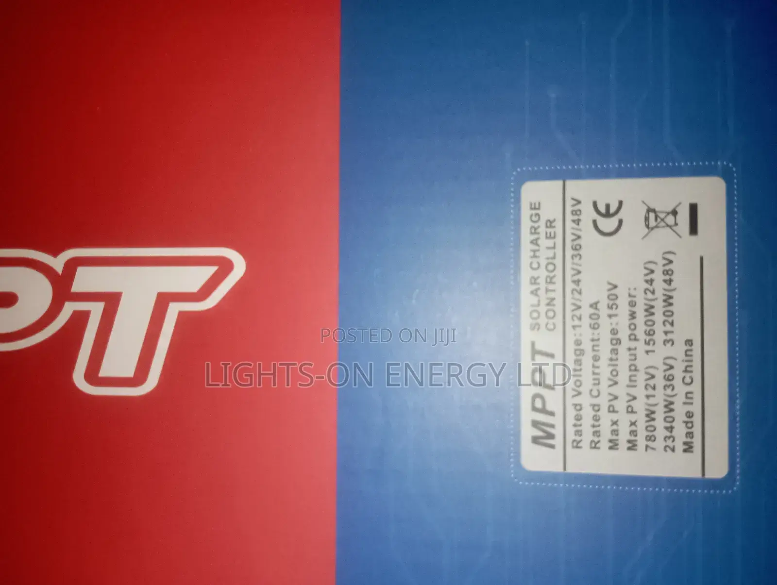 60a MPPT Charge Controller
