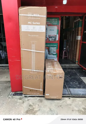 Brand New TCL 2ton Inverter Floor Standing Air Conditioner√100% Copper