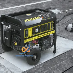 Firman Generator 8 Kva 100% Copper Coil
