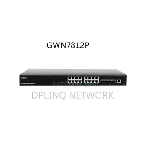 Grandstream Gwn7812p 16-Port Enterprise Layer 3 Managed Poe Switch