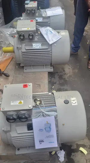 Brand New 40hp 1470rpm Siemens Electric Motor
