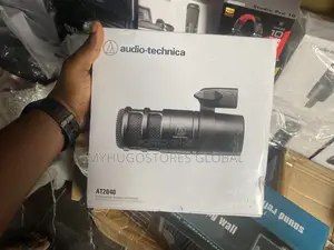 Audio-Technica At2040 Hypercardioid Dynamic Podcast Microphone