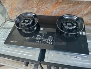 Sky-Oppein Lift-Up Built in Gas Cooker Hob 2 Burner